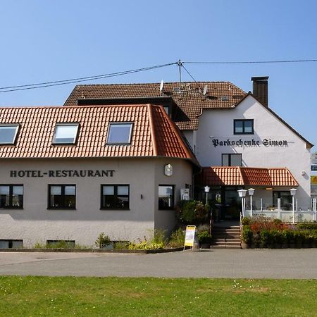 Hotel-Restaurant Parkschenke Nonnweiler Exterior photo