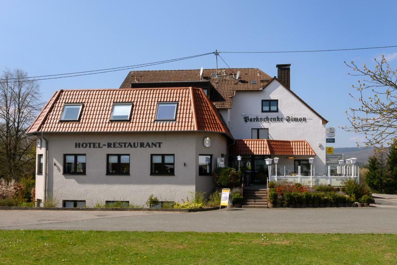 Hotel-Restaurant Parkschenke Nonnweiler Exterior photo